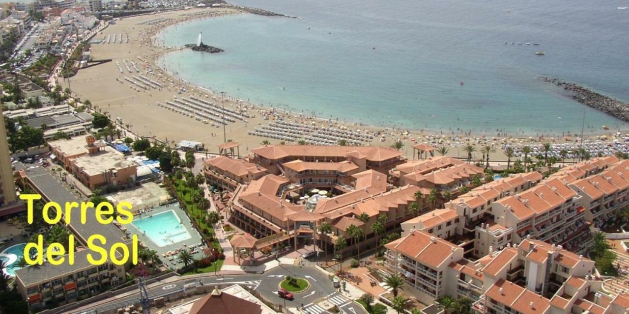Playa De Las Americas Al Lado De La Playa A 50 Metros Playa Las Vistas Eksteriør billede